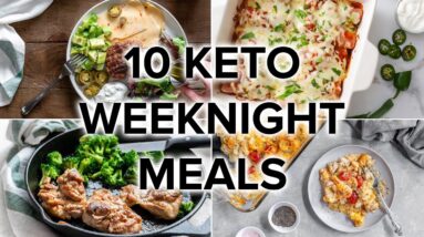 10 Easy Keto Dinner Meals for Busy Weeknights 6 10 Easy Keto Dinner Meals for Busy Weeknights