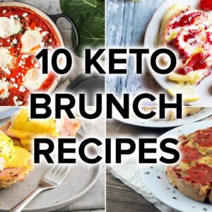 10 Keto Brunch Recipes for Weekends and Get-togethers
