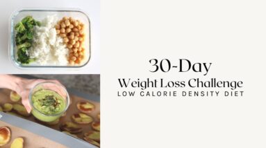 30-DAY WEIGHT LOSS CHALLENGE | Food Prepping for Success 14 30-DAY WEIGHT LOSS CHALLENGE | Food Prepping for Success