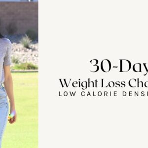 30 DAY WEIGHT LOSS CHALLENGE - March 2021