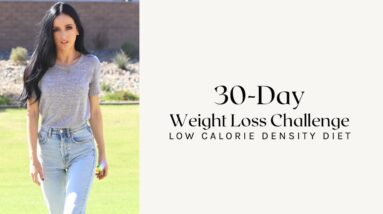 30 DAY WEIGHT LOSS CHALLENGE - March 2021