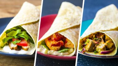 8 Healthy Chicken & Tuna Wrap Recipes For Weight Loss 12 8 Healthy Chicken & Tuna Wrap Recipes For Weight Loss