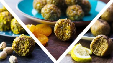 8 Healthy No Bake Energy Bites For Weight Loss