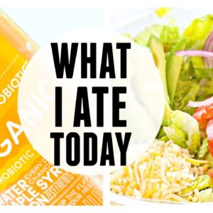 What I Ate Today Vegetarian/Pescetarian Style + QUICK Vegetarian Recipes & Meals for Weight Loss