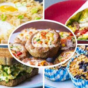 Compilation of Top 8 healthy Egg Recipes For Weight Loss