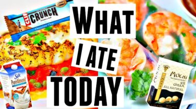 What I Ate Today for Weight Loss | Full Day of Pescatarian Eating + Smartphone GIVEAWAY!! 10 What I Ate Today for Weight Loss | Full Day of Pescatarian Eating + Smartphone GIVEAWAY!!