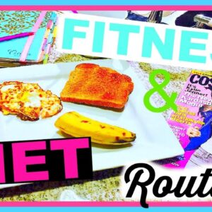 Diet & Fitness Routine + Six Pack Abs Shortcut