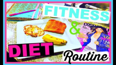 Diet & Fitness Routine + Six Pack Abs Shortcut
