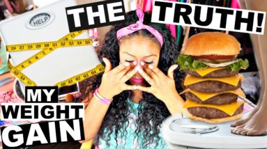 The Honest TRUTH About My Weight Gain | The REAL Reason I Gained 50 Pounds! 6 The Honest TRUTH About My Weight Gain | The REAL Reason I Gained 50 Pounds!