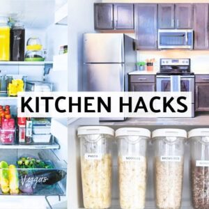 NEW APARTMENT KITCHEN TOUR 2019 | What I Eat, Healthy Foods + How I Organize