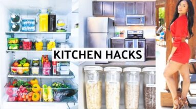 NEW APARTMENT KITCHEN TOUR 2019 | What I Eat, Healthy Foods + How I Organize 2 NEW APARTMENT KITCHEN TOUR 2019 | What I Eat, Healthy Foods + How I Organize