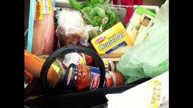 Healthy Grocery Haul
