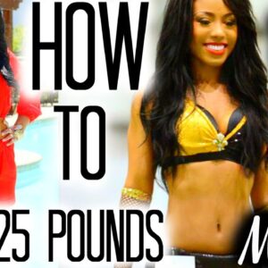 How I Lost 25 Pounds In a Month