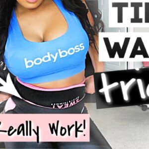 How To Get Rid of Belly Fat | How To Get a Flat Stomach FAST and EASY