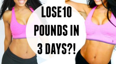 HOW TO LOSE 10 POUNDS IN 3 DAYS | Military Diet, Does it work? 8 HOW TO LOSE 10 POUNDS IN 3 DAYS | Military Diet, Does it work?