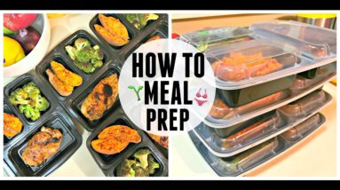 How To Meal Prep for Beginners | Meal Prep Monday 2 How To Meal Prep for Beginners | Meal Prep Monday