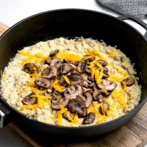 Keto Breakfast Grits Recipe [Delicious, Low-Carb Comfort Food]