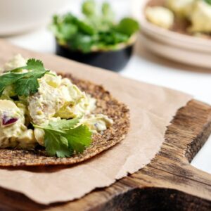 Keto Chicken Salad Recipe [Easy, Creamy, Low-Carb]