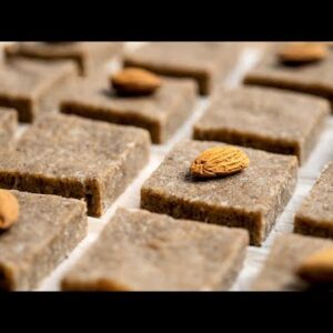 Keto Fat Bomb Recipe [Almond Butter Chia Squares]