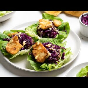 Keto Lamb and Halloumi Burgers [Crunchy, Rich, & Tangy]