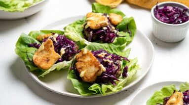 Keto Lamb and Halloumi Burgers [Crunchy, Rich, & Tangy]