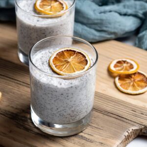 Keto Lemon Chia Pudding Recipe [5 Minute Prep]