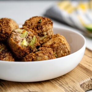 Keto Recipe - Avocado Tuna Melt Bites