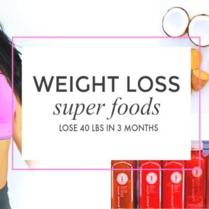 Lose 40 Pounds In 3 Months! | Diet Plan + Weight Loss Foods For Women