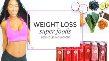 Lose 40 Pounds In 3 Months! | Diet Plan + Weight Loss Foods For Women