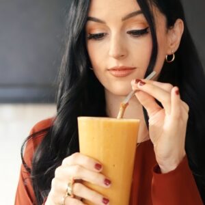 Pumpkin Breakfast Smoothie / Low Calorie Density Diet