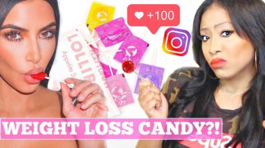 Appetite Suppressant for Weight Loss | I Tried the Lollipops from Kim Kardashian's Flat Tummy Ad