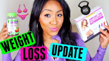 Weight Loss Update  + Haul | New Diet & Fitness Routine + More!