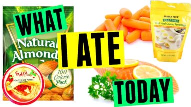 What I Ate Today For Weight Loss | PESCATARIAN 8 What I Ate Today For Weight Loss | PESCATARIAN