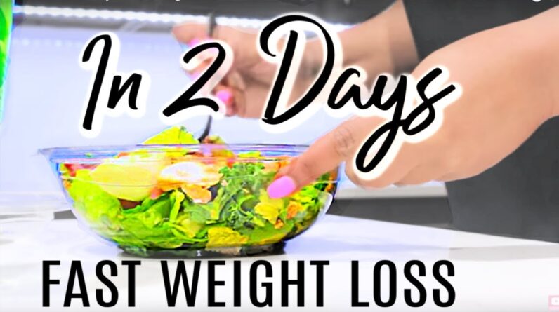 What I Eat In A Day to Lose Weight FAST | 2 FULL Days of Eating