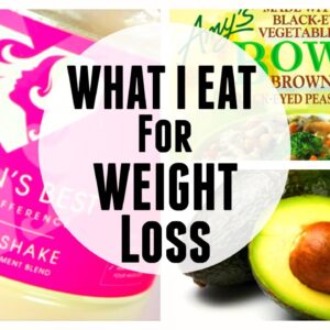 What I Eat In a Day to Lose Weight + Women's Best Slim Body Shake Review