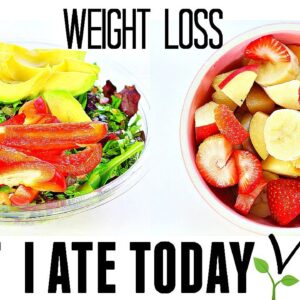 What I Eat In a Day Vegan Style |  Healthy Vegan Meal Ideas