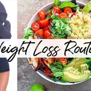 New Years Resolution | My Diet and Fitness Routine | FEMALE FITNESS MOTIVATION