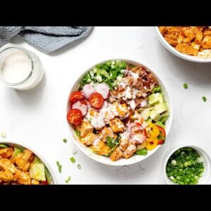 Easy Keto Buffalo Chicken Bowl