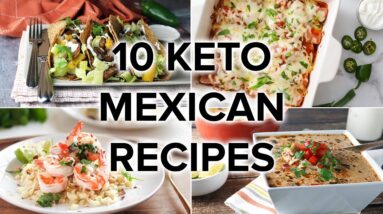 10 Keto Southwest Inspired Recipes [Low-Carb Mexican Food]