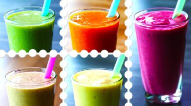 11 Healthy Smoothies For Weight Loss