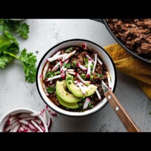 Keto Vegan Walnut Chili Recipe