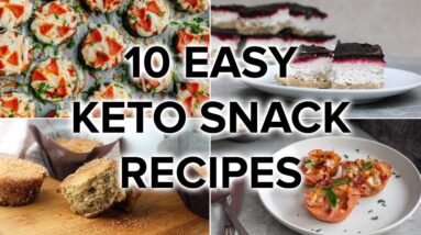 10 Easy Keto Snack Recipes That'll Beat Your Munchies 20 10 Easy Keto Snack Recipes That'll Beat Your Munchies