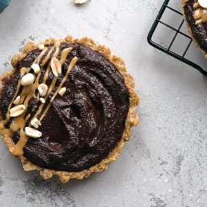 Keto Chocolate Peanut Butter Tarts