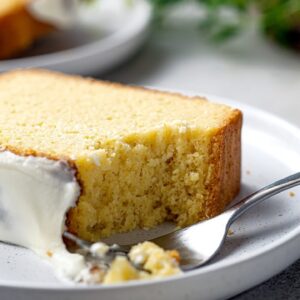 Keto Pound Cake Recipe [with Icing Glaze]