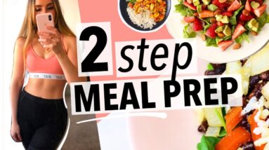 fast 2 STEP MEAL PREP for weight-loss & getting in shape | how I lost 40+ lbs, healthy recipe ideas! 14 fast 2 STEP MEAL PREP for weight-loss & getting in shape | how I lost 40+ lbs, healthy recipe ideas!