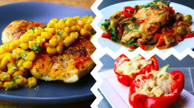 7 High Protein Chicken Recipes For Weight Loss