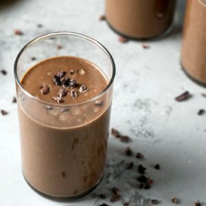 Keto Mocha Smoothie [Low Carb & Dairy-Free]
