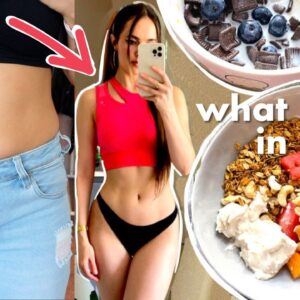 WHAT I EAT IN A DAY - using instant meals for weight-loss results, saving time & getting healthy!