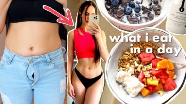 WHAT I EAT IN A DAY - using instant meals for weight-loss results, saving time & getting healthy! 6 WHAT I EAT IN A DAY - using instant meals for weight-loss results, saving time & getting healthy!