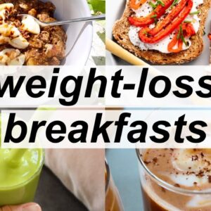 quick healthy recipes to lose weight in the morning - simple, healthy breakfast & meal prep ideas :)